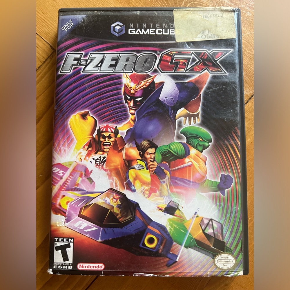 F-Zero GX NGC